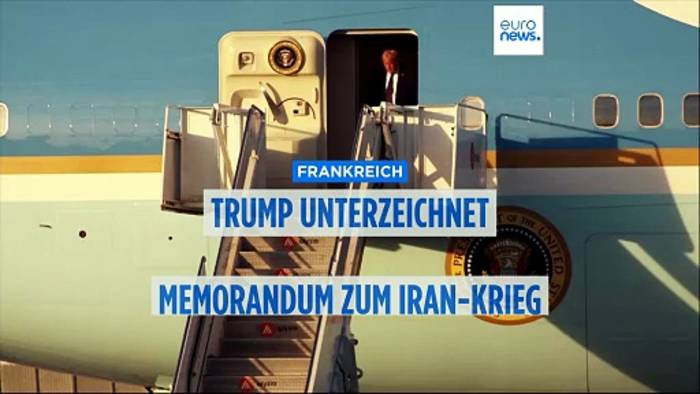 News video: Trump unterzeichnet Vorab-Deal: Ende des Iran-Kriegs, Öffnung der Straße von Hormus