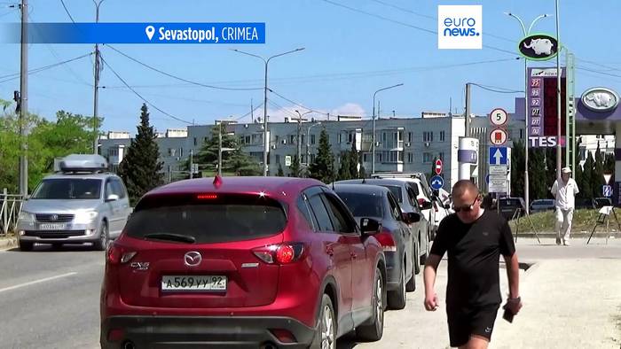 News video: Ukraines Nachricht an Moskau: 