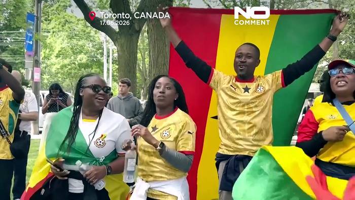 News video: Toronto feiert: Ghana schlägt Panama mit spätem WM-Tor