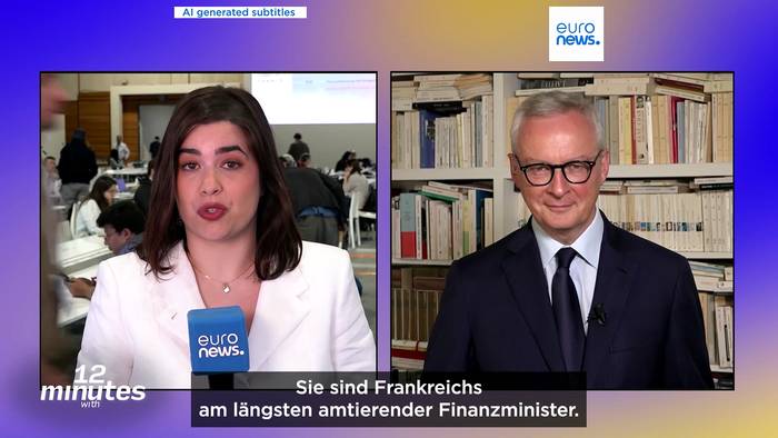 News video: Le Maire: Sechs statt 27 EU-Staaten sind bester Weg, Europa zu stärken