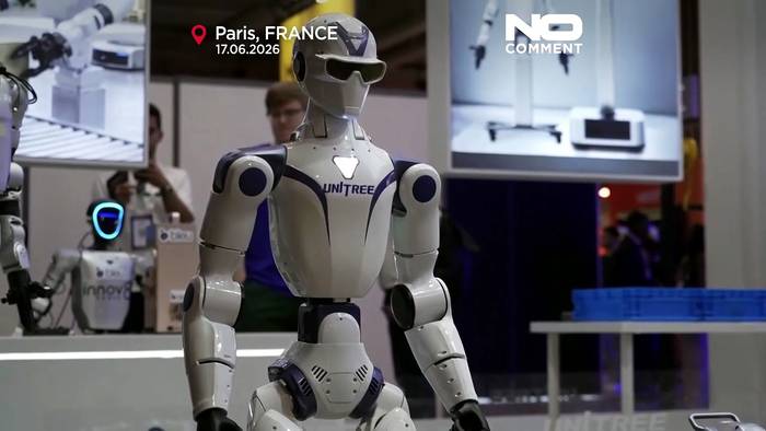 News video: VivaTech 2026 in Paris: humanoide Roboter und Smart Homes rücken KI in den Mittelpunkt