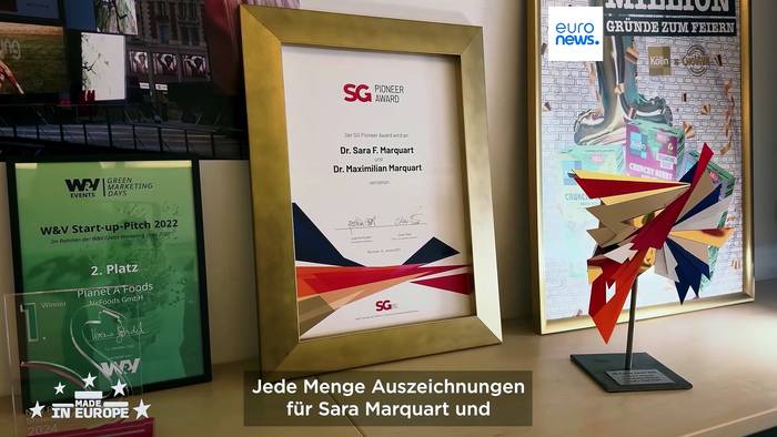 News video: Süßer Gamechanger: bayerisches Start-up stellt nachhaltige Schokolade aus Sonnenblumen her