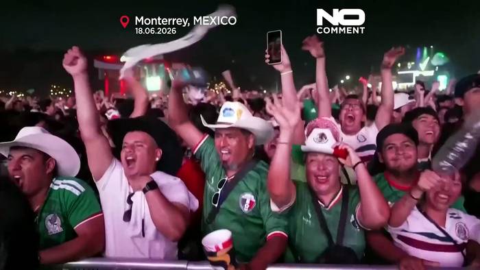 News video: Mexiko feiert: erstes Land erreicht K.o.-Phase der WM