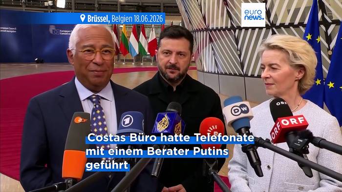 News video: Costa verteidigt überraschenden diplomatischen Draht nach Russland