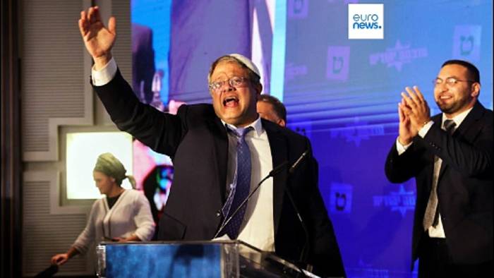 News video: Israels Minister Ben-Gvir nach Tod israelischer Soldaten: 'Ganz Libanon muss brennen'