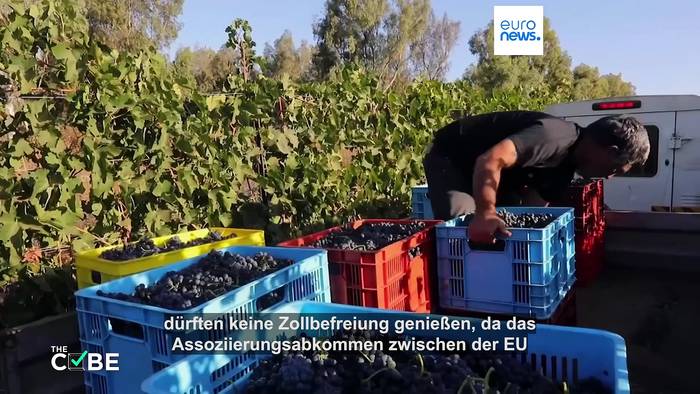 News video: Dürfen EU-Staaten Importe aus israelischen Siedlungen verbieten?