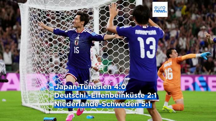 News video: WM 2026: Niederlande feiern Kantersieg, Deutschland wendet Blamage ab