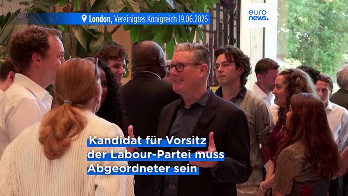 News video: Wirft britischer Premier Keir Starmer jetzt doch das Handtuch? Rücktrittsgerüchte verdichten sich