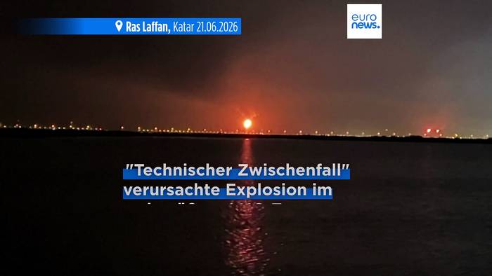News video: Neue Gefahr für die Energiemärkte: Explosion in Katars Gaszentrum