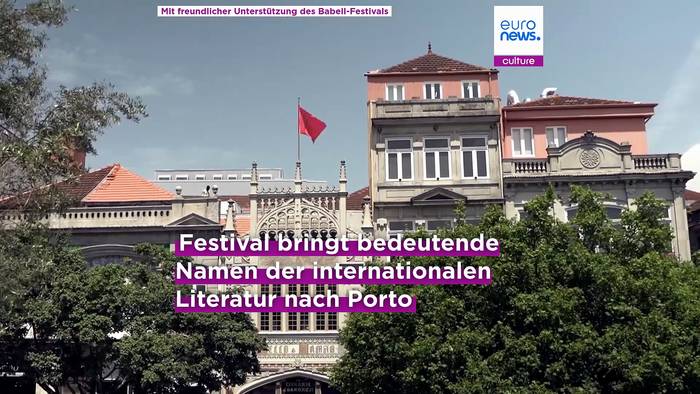 News video: BABELL macht Porto zur 