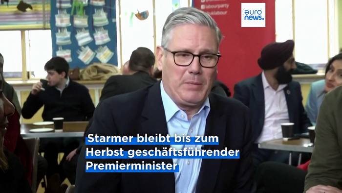 News video: Nach Starmer-Rücktritt: Andy Burnham kündigt Kandidatur an