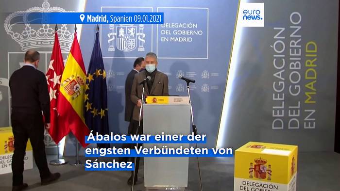 News video: 24 Jahre Haft für Ex-Minister Ábalos: Urteil nach Spaniens Maskenaffäre