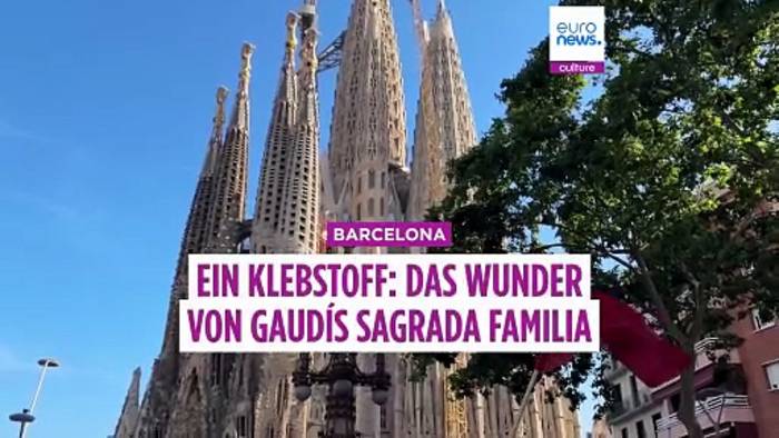 Video: Steinflüstern und Hightech-Kleber: das neue Wunder der Sagrada Família