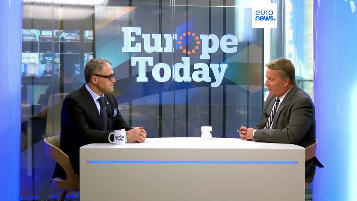 News video: Präsident Tokajew in Brüssel: Kasachstan will Beziehungen zur EU ausbauen