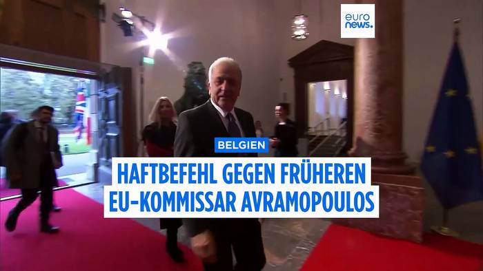 News video: Haftbefehl gegen Ex-EU-Kommissar Avramopoulos