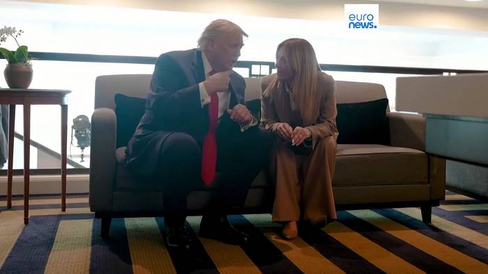 News video: Trump-Attacke auf Meloni: Italiener Sender veröffentlicht Audioaufnahme