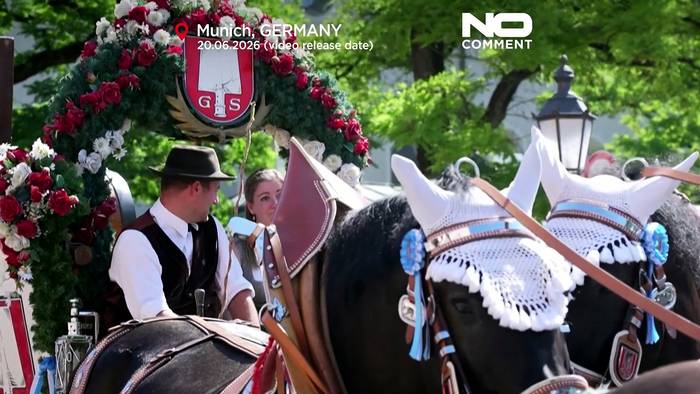 News video: Giesinger feiert Münchens Bierkultur und drängt auf Platz auf dem Oktoberfest