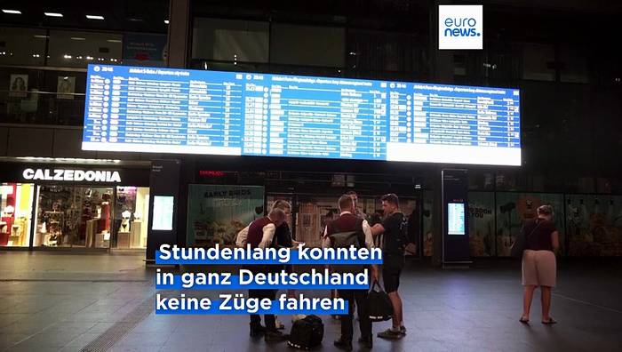 News video: Mega-Panne bei der DB: So legte die Bahn Deutschland lahm
