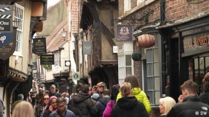 News video: Stadt mit Harry-Potter-Feeling: Das mittelalterliche York