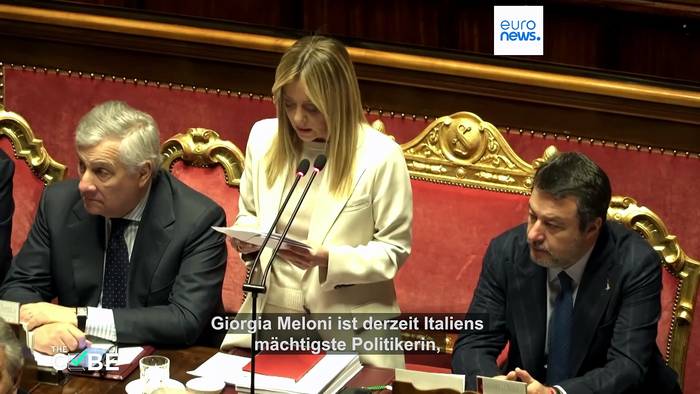 News video: Streit zwischen Meloni und Trump: Was sagen Umfragen zu Melonis Popularität?