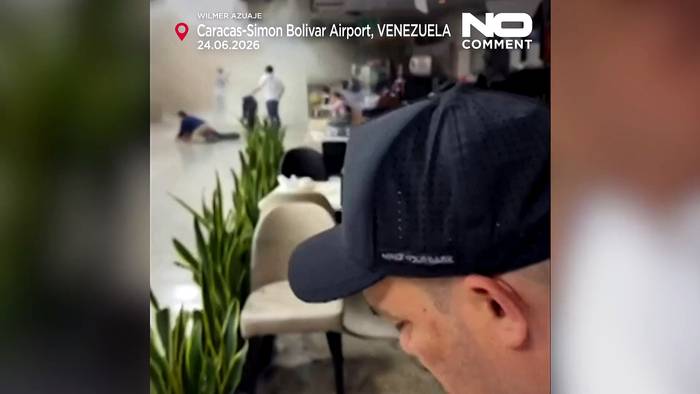 News video: Erdbeben in Venezuela: Menschen fliehen in Panik