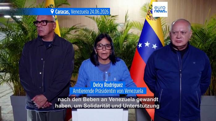 News video: Schwere Doppel-Erdbeben in Venezuela: Deutschland schickt Luftwaffe