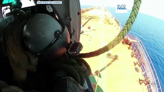 News video: Französische Marine entert mutmaßlichen russischen Geisterflotten-Tanker