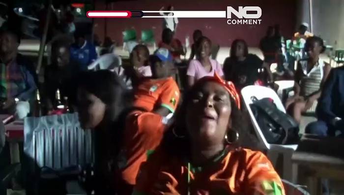News video: Historische Freude in Abidjan: Elfenbeinküste erreicht erstmals WM-K.-o.-Phase