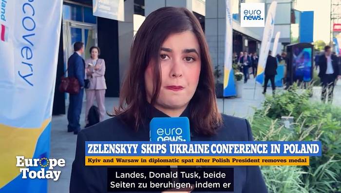 News video: EU gewährt Ukraine Kredit über 3 Milliarden Euro, US-Iran-Gespräche bleiben fragil