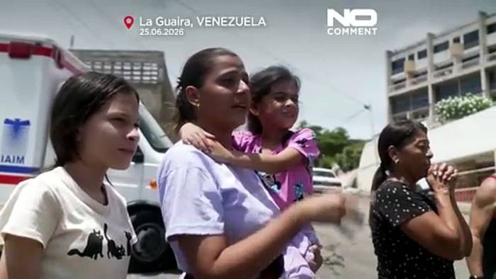 News video: Erdbeben in Venezuela: Rettungskräfte bergen Tote in La Guaira
