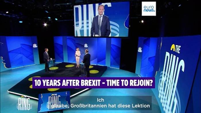 News video: Brexit: Hat Europa gewonnen oder verloren? EU-Abgeordnete debattieren in „The Ring“