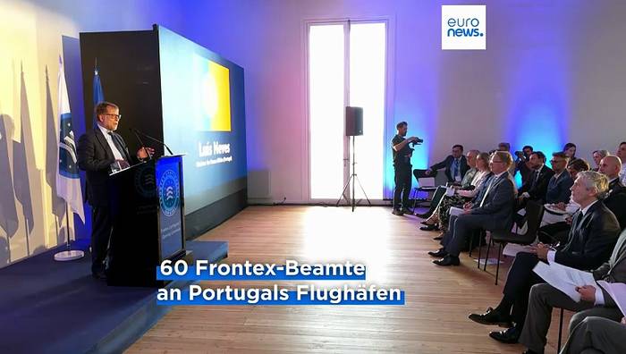 News video: Frontex baut Präsenz auf Iberischer Halbinsel aus