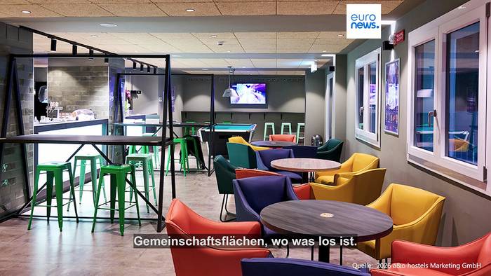 News video: 2.500 Betten: Europas größtes Hostel entsteht am Checkpoint Charlie
