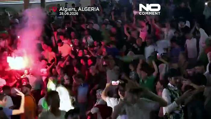 News video: Algerien jubelt: dramatisches Remis sichert WM-Achtelfinale
