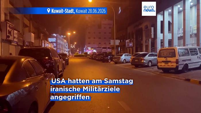 News video: USA und Iran greifen sich an: Streit um Waffenstillstand