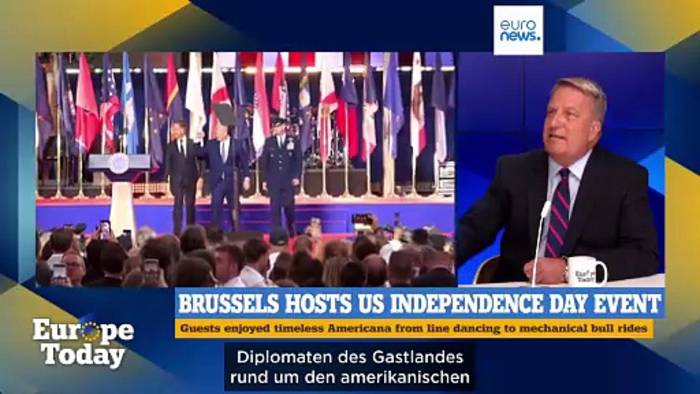 Video: Europe Today: Trumps Zoll-Drohung, Iran-Gespräche und Europas Hitzewelle