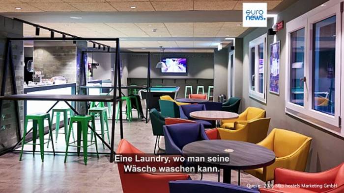 News video: 2.500 Betten: Europas größtes Hostel entsteht am Checkpoint Charlie