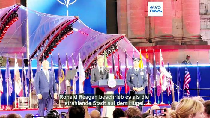 News video: USA feiern 250 Jahre Unabhängigkeit in Brüssel: 10.000 kamen - warum es Protest gab