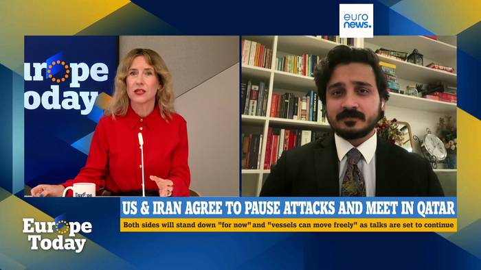 Video: Keine Iran-USA-Eskalation: Analyst sieht neue Hoffnungen für Diplomatie