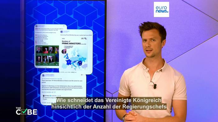 News video: Hat Großbritannien Europas höchste Wechselrate an Regierungschefs?