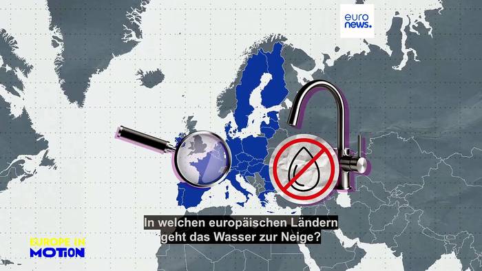 Video: Hitzewelle: In welchen europäischen Ländern wird das Wasser knapp?
