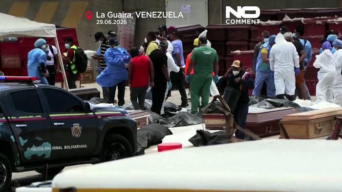 News video: Erdbeben in Venezuela: Hafen von La Guaira dient als provisorische Leichenhalle