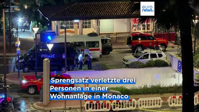 News video: Monaco: Paketbombe gegen ukrainischen Oligarchen? Täter flüchtig