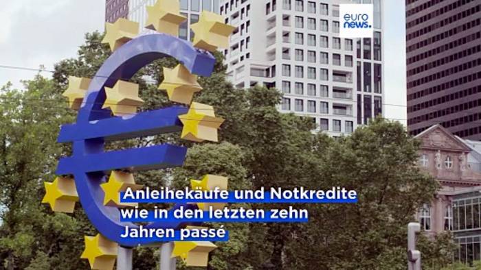 News video: Lagardes Sintra-Rede signalisiert neuen Kurs der EZB