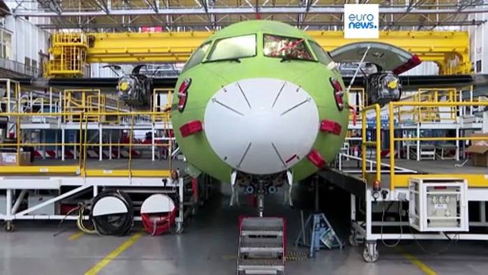 News video: EIB-Chefin: 3-Milliarden-Kredit für Airbus stärkt Europas Autonomie