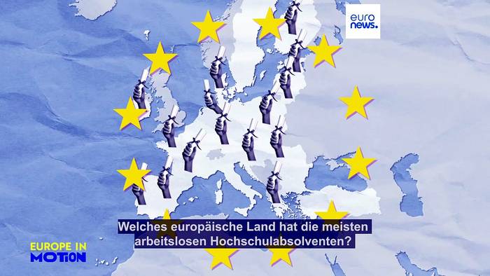News video: Arbeitslos trotz Uni-Abschluss: Hier haben Absolventen die besten Karten