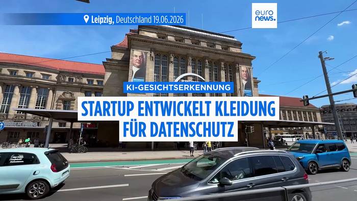 Video: Anti-Tracking-Mode: Startup macht Kleidung zum Schutz vor KI-Kameras