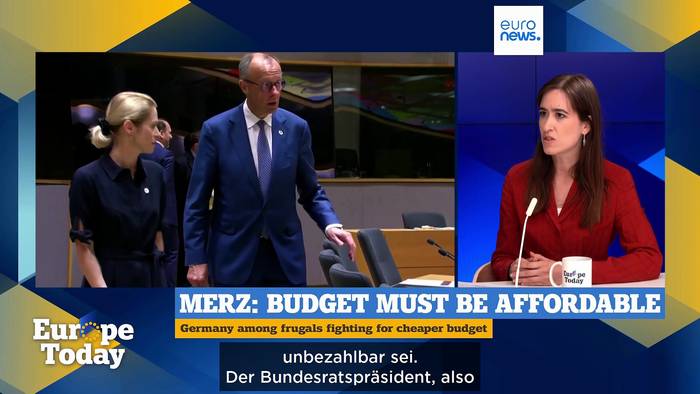 News video: Europe Today: Streit um EU-Geld prägt Haushaltskonferenz