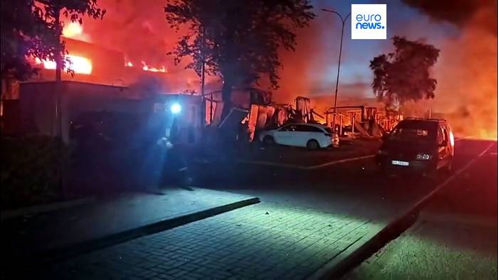 News video: Ukraine-Krieg: 10 Tote in Kyjiw durch Russlands Raketen- und Drohnenangriffen