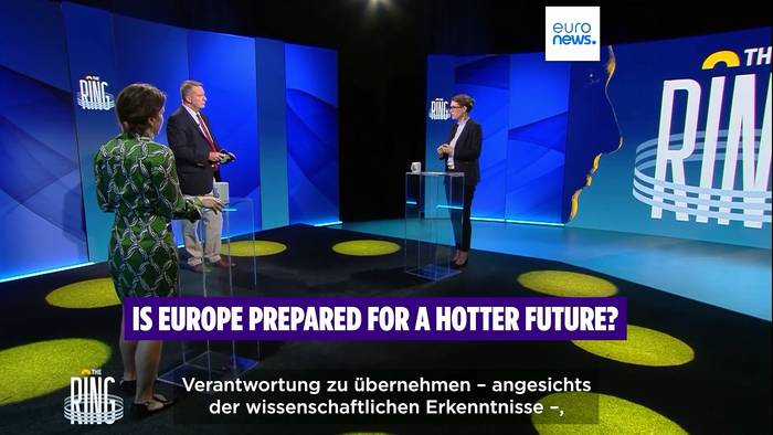 News video: The Ring: EU-Abgeordnete streiten über richtige Antworten auf Europas Hitzeglocke